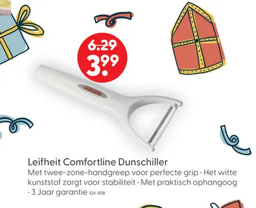 Aanbieding: Comfortline Dunschiller