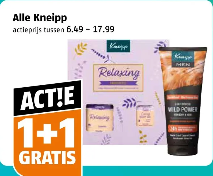 Aanbieding: Lichaamsverzorging Kneipp
