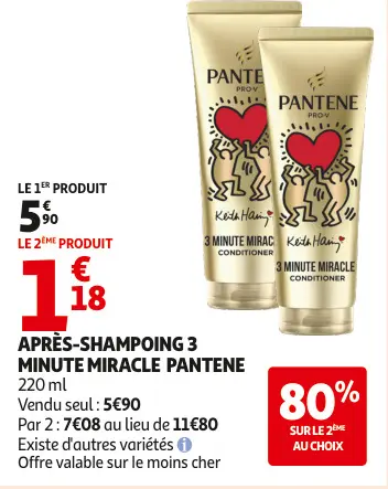 Offre: Après-shampoing 3 minute miracle