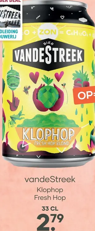Aanbieding: vandeStreek Klophop Fresh Hop