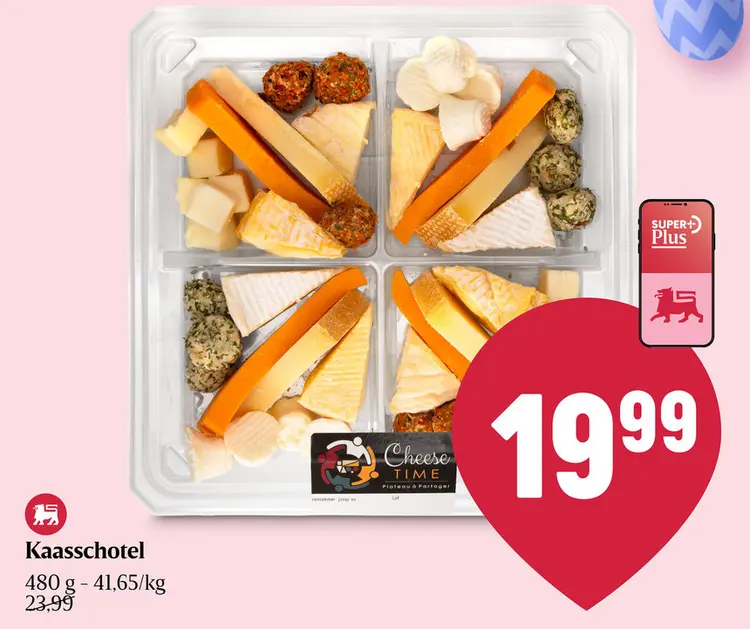 Promotie: Kaasschotel