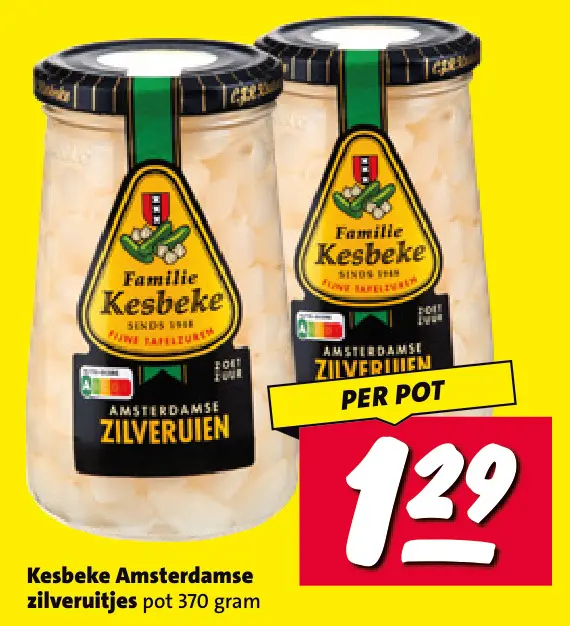 Aanbieding: Amsterdamse zilveruitjes