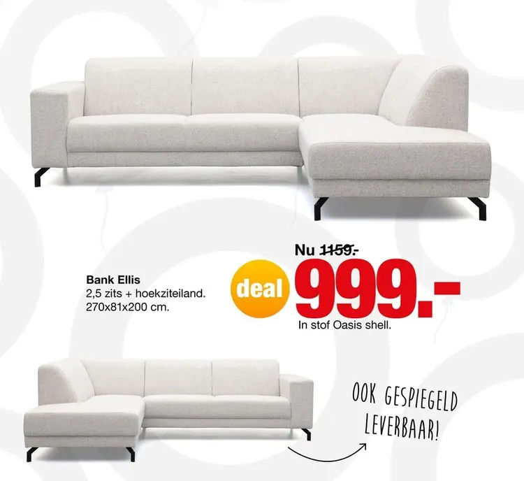 Aanbieding: Bank Ellis