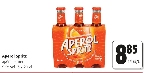 Offre: Aperol Spritz