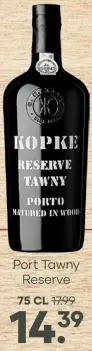 Aanbieding: Kopke Reserve Tawny Porto