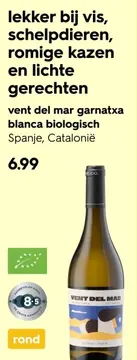 Aanbieding: vent del mar garnatxa blanca biologisch