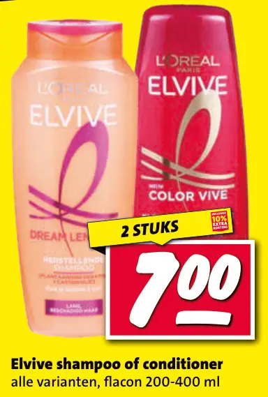 Aanbieding: Shampoo of conditioner