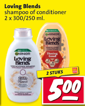 Aanbieding: Loving Blends shampoo of conditioner