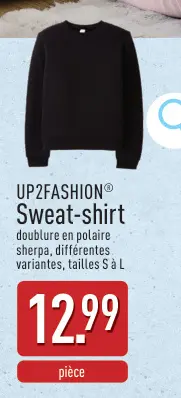 Offre: Sweat-shirt