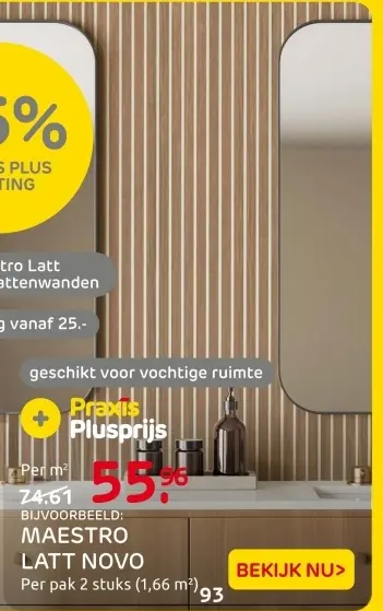 Aanbieding: Maestro latt novo