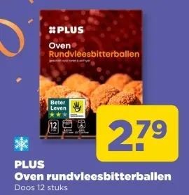 Oven rundvleesbitterballen