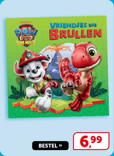Promotie: Vriendjes die brullen