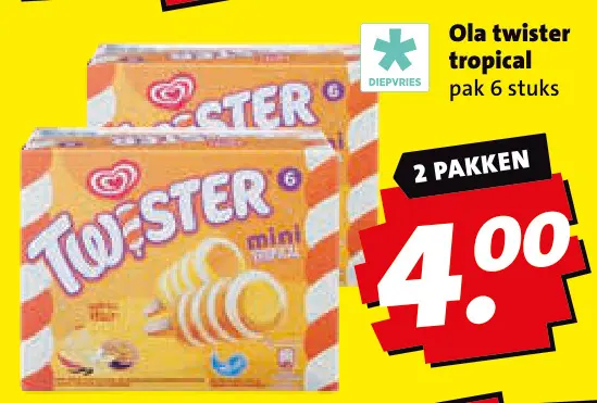 Aanbieding: Twister tropical