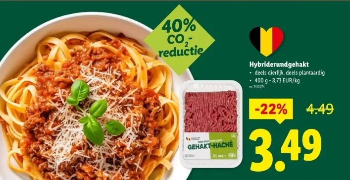 Promotie: Hybriderundgehakt