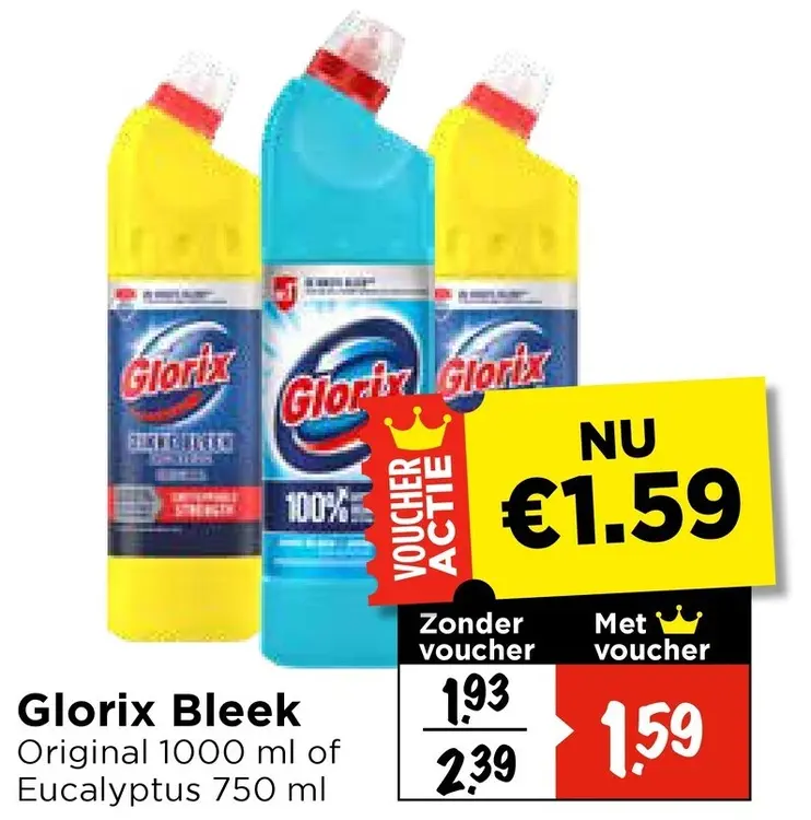 Aanbieding: Bleek