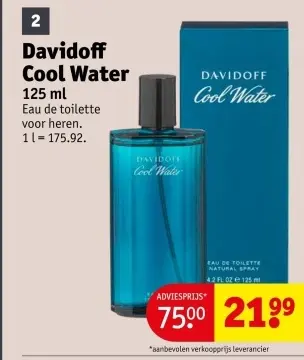 Promotie: Davidoff Cool Water
