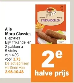 Aanbieding: Mora Classics Frikandellen