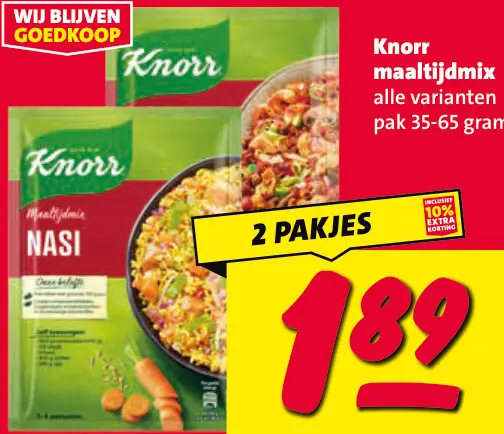 Aanbieding: Maaltijdmix