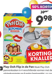 Aanbieding: Play-Doh Flip in de Pan