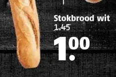 Aanbieding: Stokbrood wit