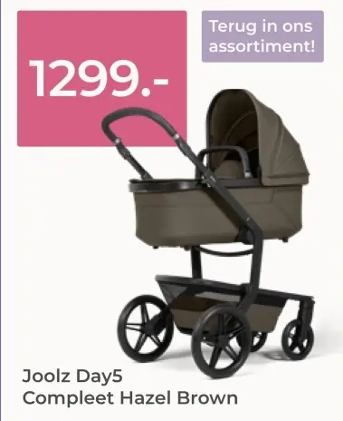 Aanbieding: Day5 Compleet Hazel Brown