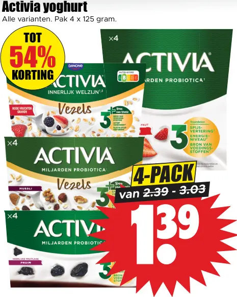 Aanbieding: Yoghurt