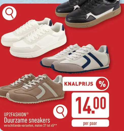 Promotie: Duurzame sneakers