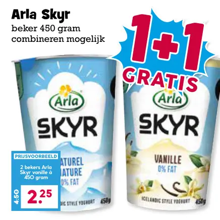 Aanbieding: Skyr