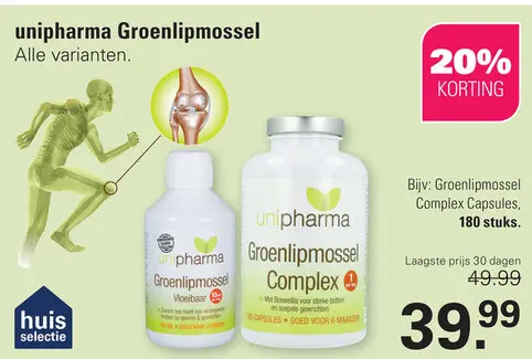 Aanbieding: Groenlipmossel