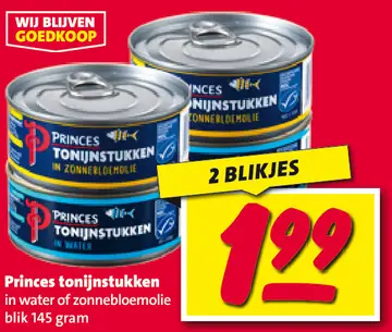 Aanbieding: Tonijnstukken