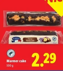 Aanbieding: Marmer cake