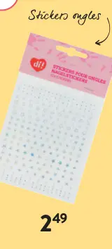 Offre: Stickers ongles