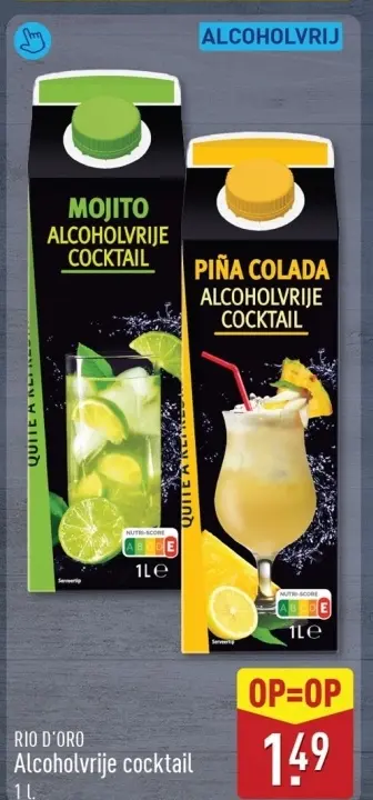Aanbieding: Alcoholvrije cocktail