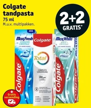 Promotie: Tandpasta