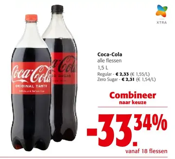 Aanbieding: Coca-Cola