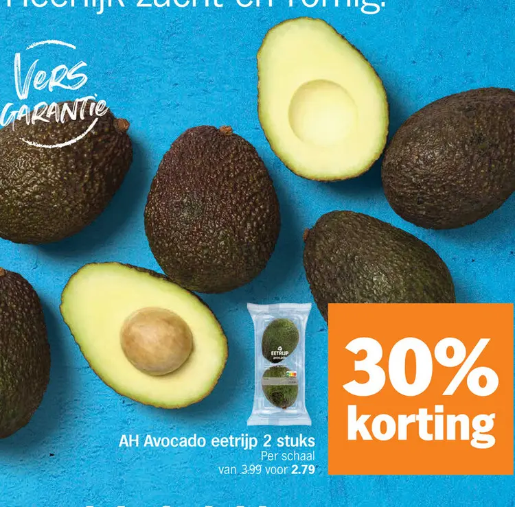 Aanbieding: Avocado eetrijp