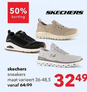 Aanbieding: Skechers sneakers