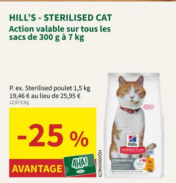 Offre: Sterilised poulet