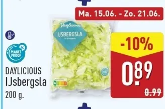 Aanbieding: IJsbergsla