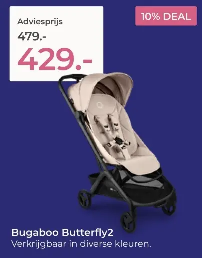 Aanbieding: Bugaboo Butterfly2