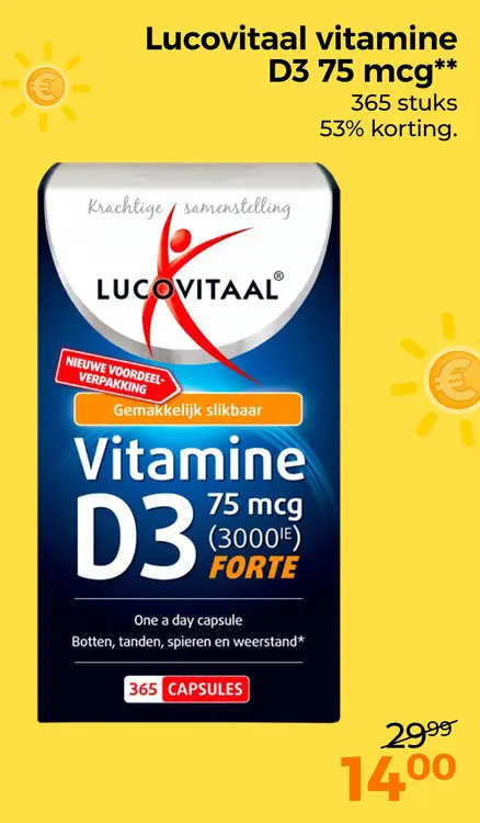 Aanbieding: Vitamine D3