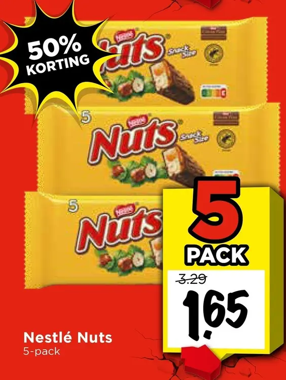 Aanbieding: Nuts