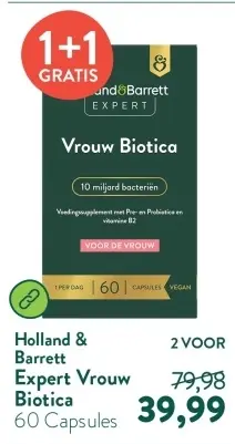 Aanbieding: Expert Vrouw Biotica