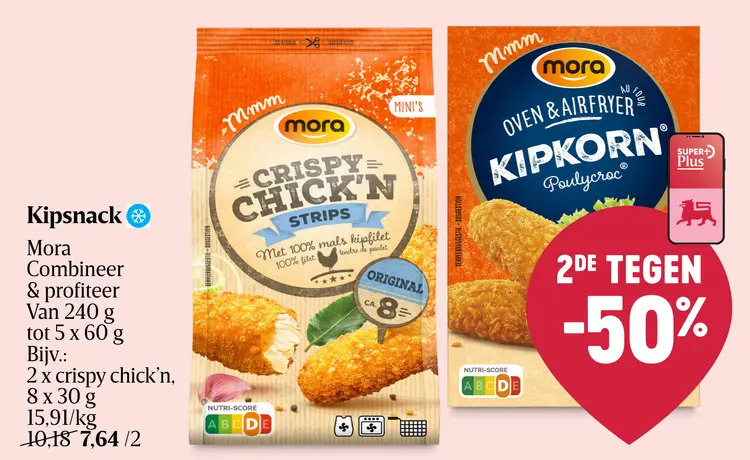 Promotie: Kipsnack