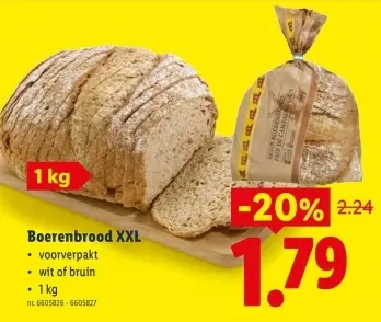Promotie: Boerenbrood XXL