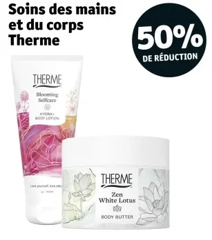 Offre: Soins des mains et du corps