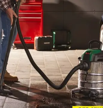 Aanbieding: Nat- en droogzuiger 1300 W