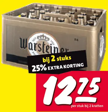 Aanbieding: Bier