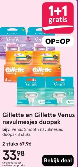 Aanbieding: Navulmesjes duopak