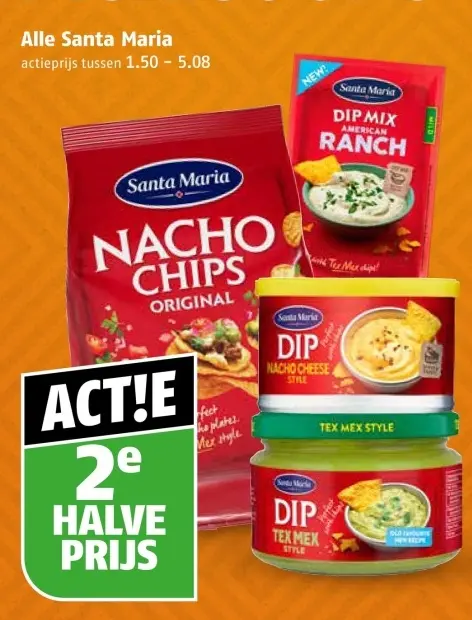Aanbieding: Alle Santa Maria